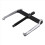 10 Inches 2-Jaw Gear Puller, Internal External for 1