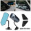 1 Pair Universal F1 Style Car Side Rearview Mirror 6