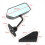 1 Pair Universal F1 Style Car Side Rearview Mirror 4