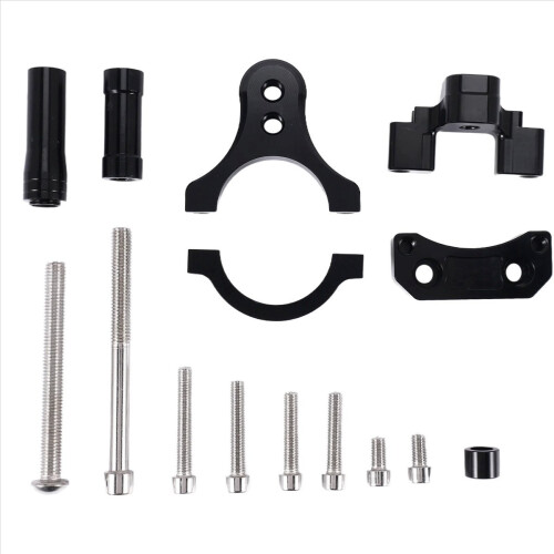 Cnc Motorcycle Damper Steering Stabilize Bracket M 1