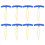 8Pcs Colorful Tyre Wheel Changing Edge Savers Car 1