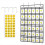 Cell Phone Pocket Diagram, Classroom Organizer Cal 3