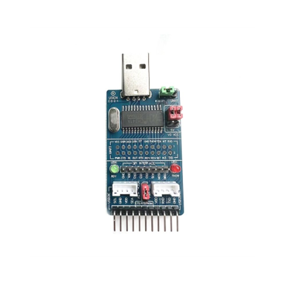 Ch341a Usb To I2c / Iic Spi Uart Ttl Isp Adapter E 4851175604670