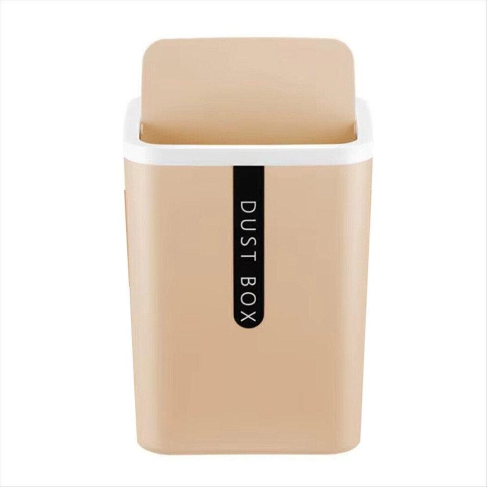 Small Waste Bin Desktop Garbage Basket Home Table 4851175601709