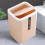 Small Waste Bin Desktop Garbage Basket Home Table 6