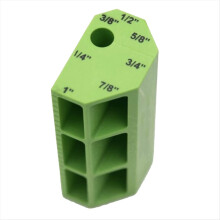 New Multi-Functional Scriber Woodworking Tool Penc