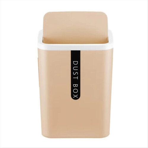 Small Waste Bin Desktop Garbage Basket Home Table 1