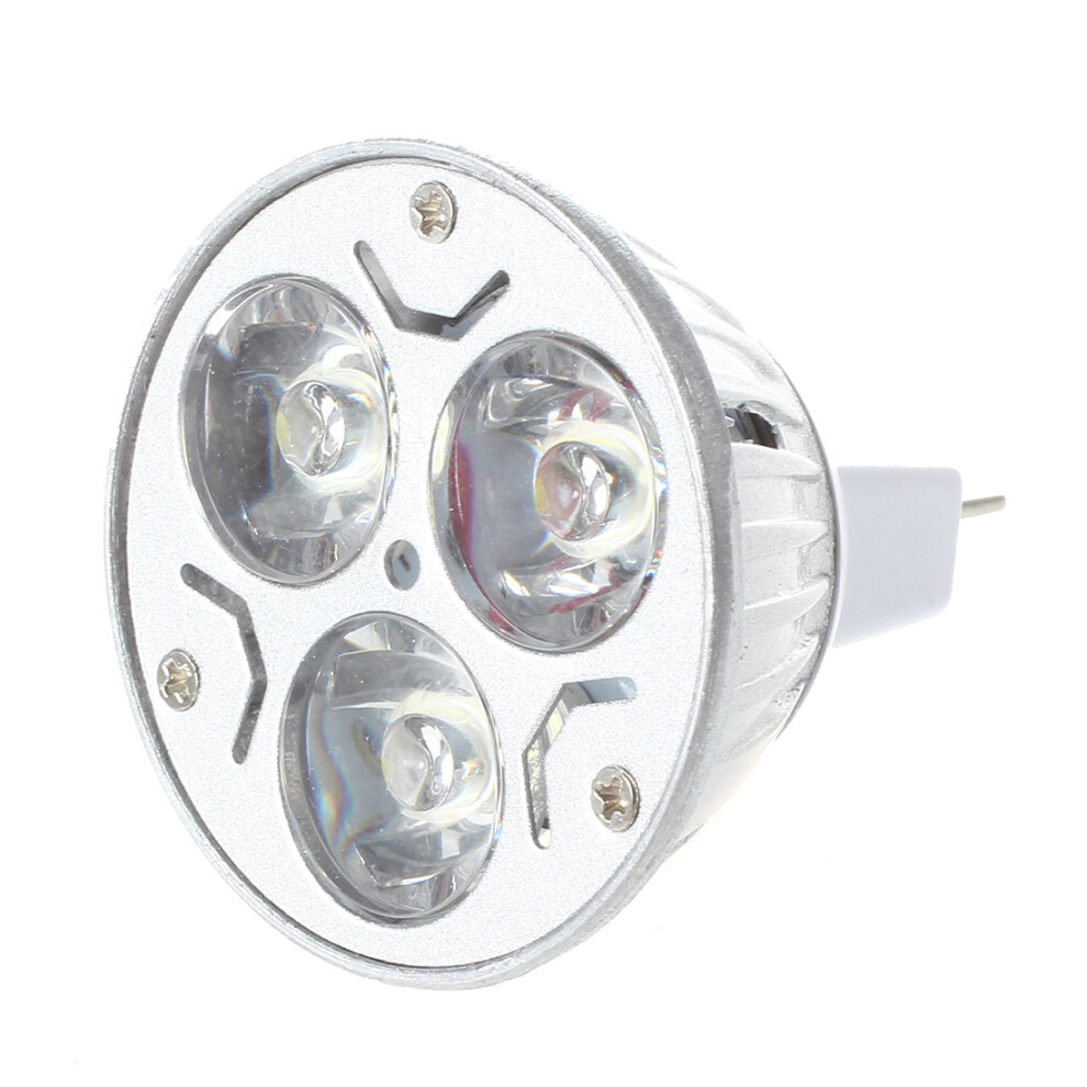 Mr16 Gu5.3 12V Cool Bulb 3X1w White/Light 4851175610305