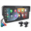 Portable 6.86 Inch Motorcycle DVR Wireless Carplay 1