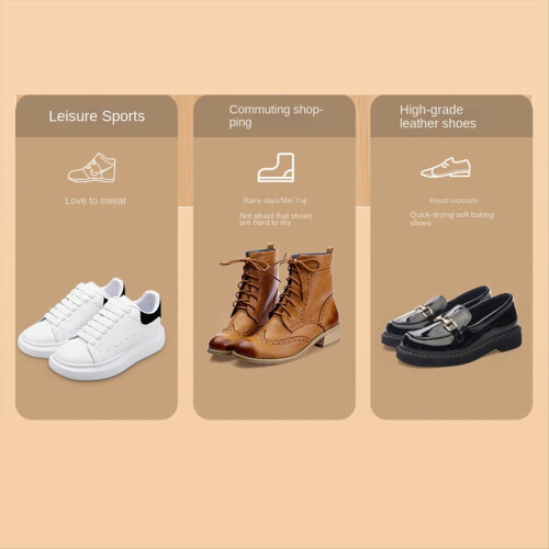 Shoe Dryer with Timer Foot Boot Winter Essential f