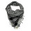 Unisex Scarf Polyester Tassel Arab Desert Shemagh, 2