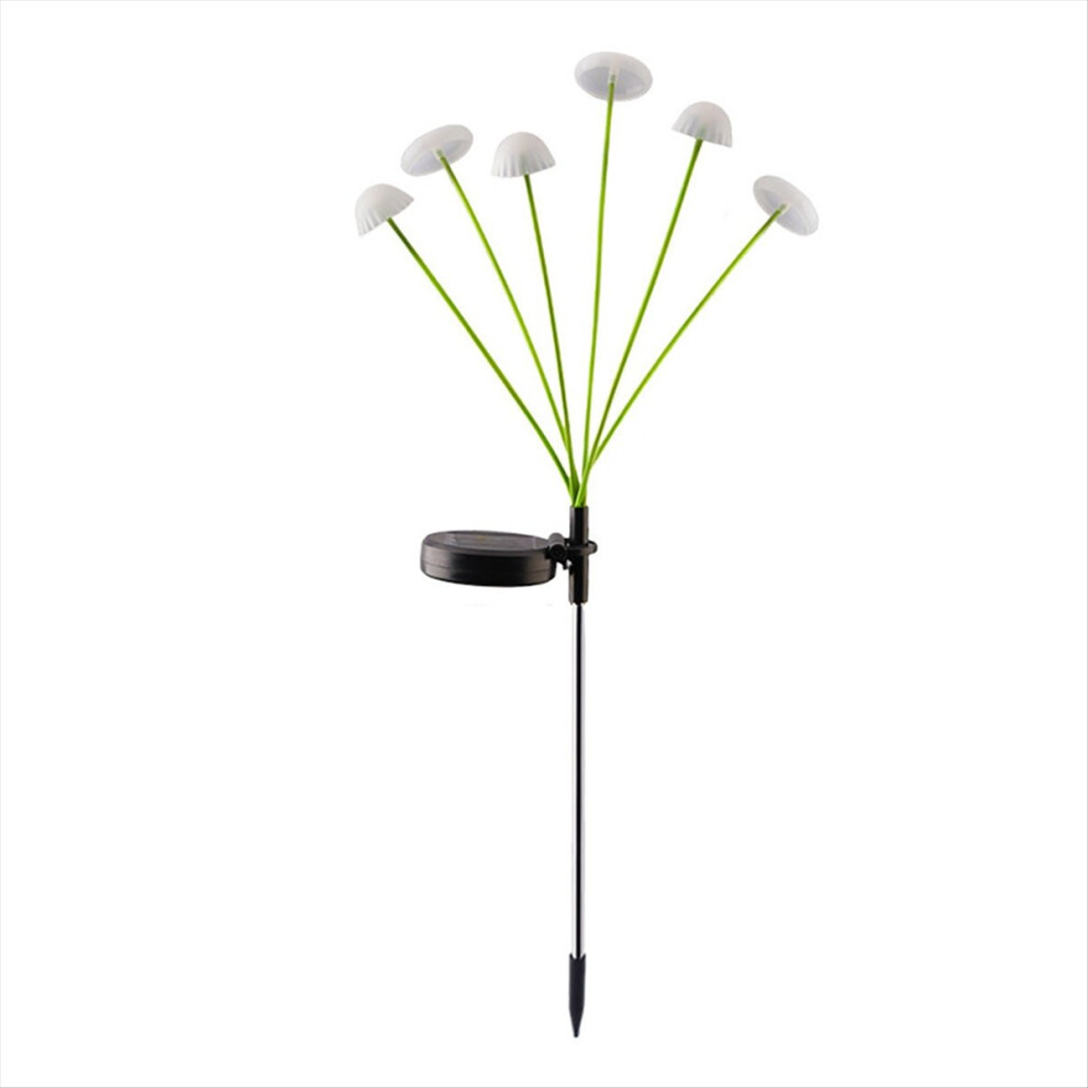 Solar Garden S 6-Head Led Mushroom Lamp Jelly Light 4853800921527