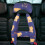 Car H Shape Headrest Pillow Kid Sleeping Safety Tr 7