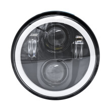 5.75 LED Headlight, 5-3/4 Motorcycle Headlight wit