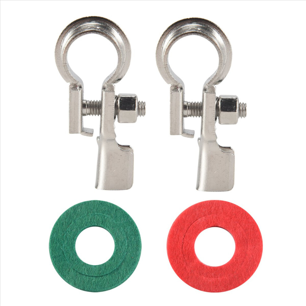 1 Pair Battery Terminals Connectors Clamps Copper 4851175614303