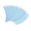 72Pcs/Lot Blue Strong Double Side Tape Extension W 4