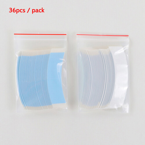 72Pcs/Lot Blue Strong Double Side Tape Extension W 2