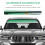 Car Tinting Film Top Front Windshield Foil Solar P 4
