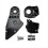1Pair Front Headlight Repair Bracket Mount Kits fo 9