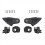 1Pair Front Headlight Repair Bracket Mount Kits fo 5