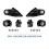1Pair Front Headlight Repair Bracket Mount Kits fo 7