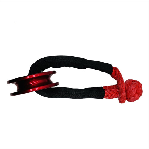 Recovrty Ring Winch Rope Set Retention Pulley Hook 2