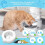 4 Pack Replacement Filters for 3.6L/4.6L/6L/8L Hea 3