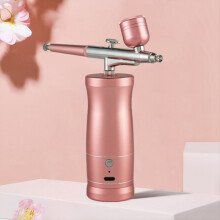 Airbrush Kit Handheld Rechargeable Compressor Set