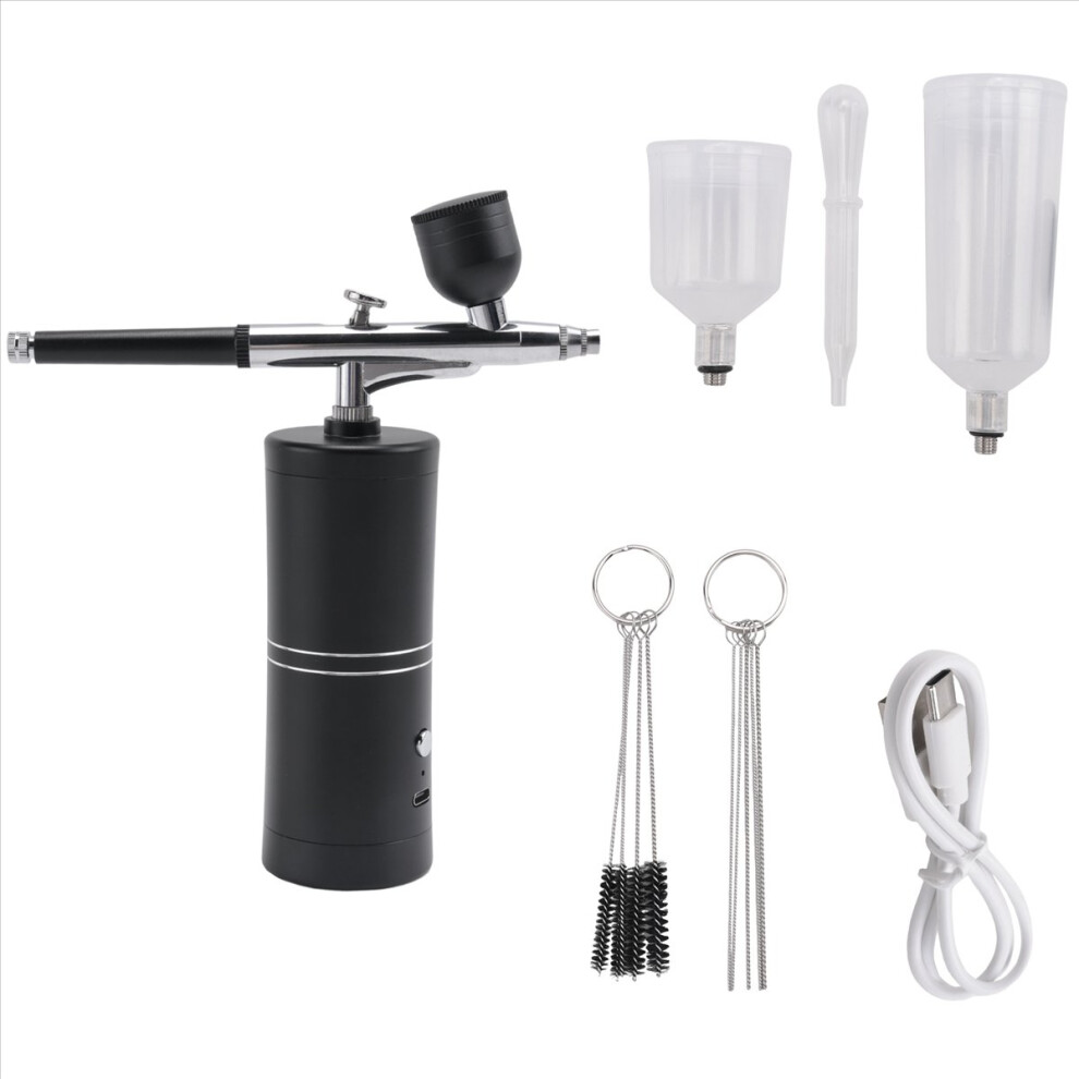 Jojomino Airbrush Kit With Compressor Rechargeable Cordless