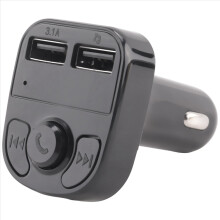 X8 Car Bluetooth FM Transmitter MP3 Player Multifu