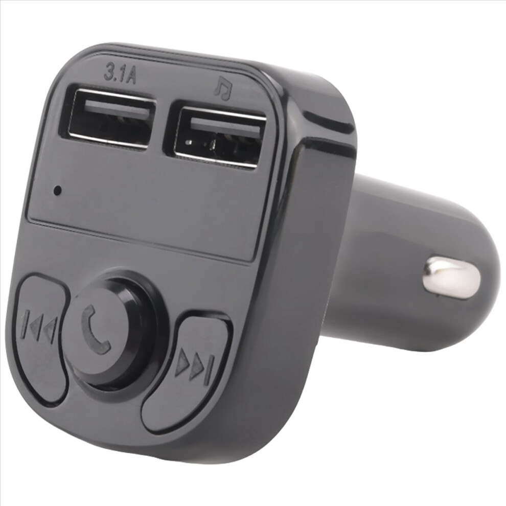 X8 Car Bluetooth Fm Transmitter Mp3 Player Multifu 4851175616321