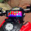 Portable 6.86 Inch Motorcycle DVR Wireless Carplay 8