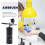 Airbrush Kit with Compressor Rechargeable Cordless 7