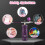 Airbrush Kit Handheld Rechargeable Compressor Set 9