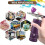 Airbrush Kit Handheld Rechargeable Compressor Set 10
