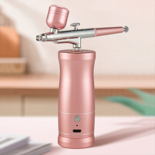 Airbrush Kit Handheld Rechargeable Compressor Set 2