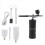 Airbrush Kit with Compressor Rechargeable Cordless 8