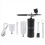 Airbrush Kit with Compressor Rechargeable Cordless 9