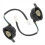 Left & Right Headlight Socket Cord for YFZ450V YFZ 3