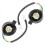 Left & Right Headlight Socket Cord for YFZ450V YFZ 2