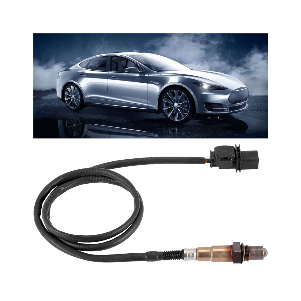 Lsu4.9 O2 Uego Wideband Oxygen Sensor For Plx Aem Black 4851175614747
