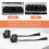 4PCS LED Front Grill Lights for Off Road Sport 202 7
