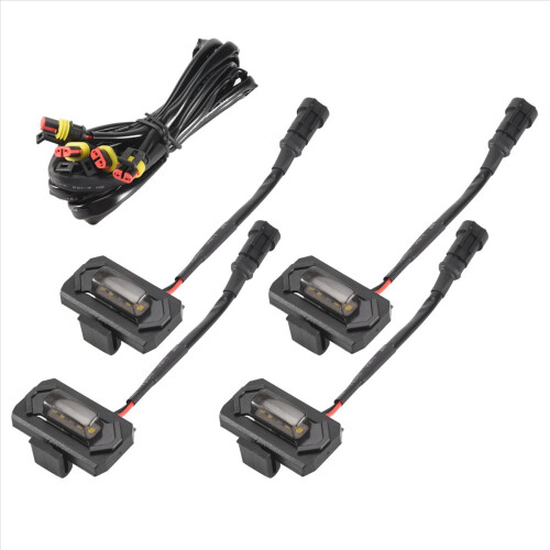 4PCS LED Front Grill Lights for Off Road Sport 202 2