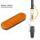 ABS Reflective Front Safety Tube Reflector for Mi 3