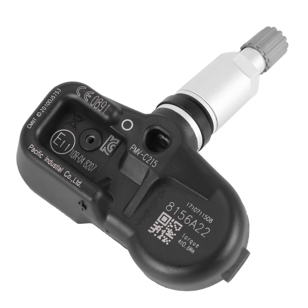 433Mhz Tire Pressure Monitoring System (Tpms) Sens Black 4853800924078
