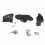 Car Headlight Repair Bracket Kits Fixed Holder Scr 9