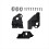 Car Headlight Repair Bracket Kits Fixed Holder Scr 3
