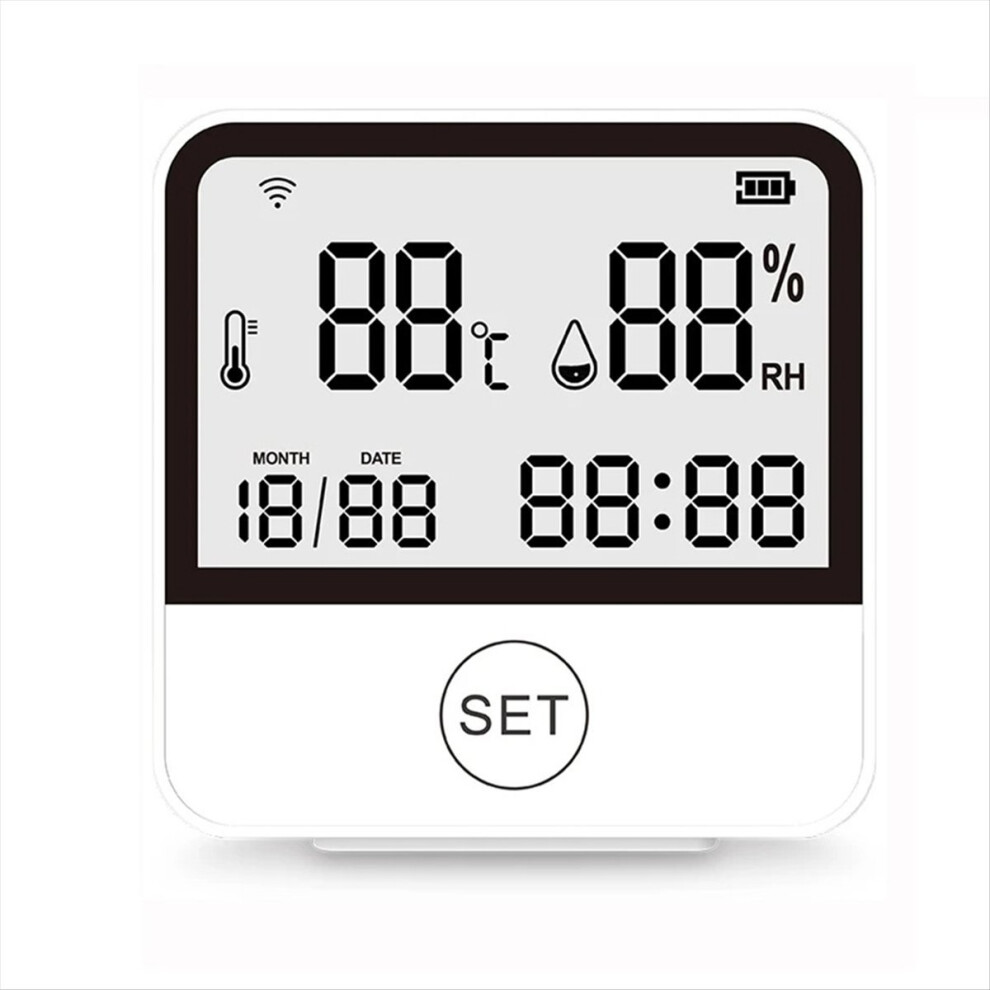 Tuya Smart Wifi Temperature And Humidity Sensor In 4851175683750