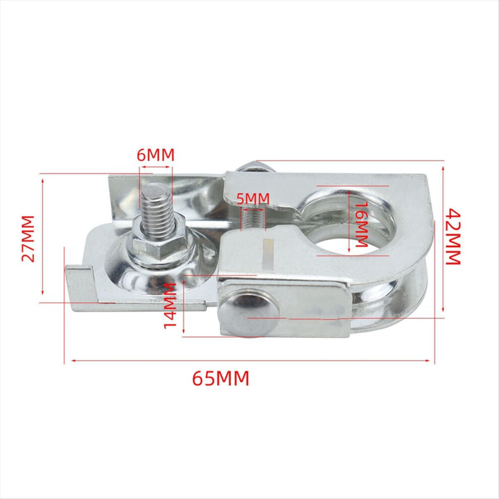 926-879 Car Positive And Negative Battery Terminal Light 4853800933391