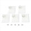 5Pcs Motorcycle Fuel Pump Filter Suitable for R1 R 1